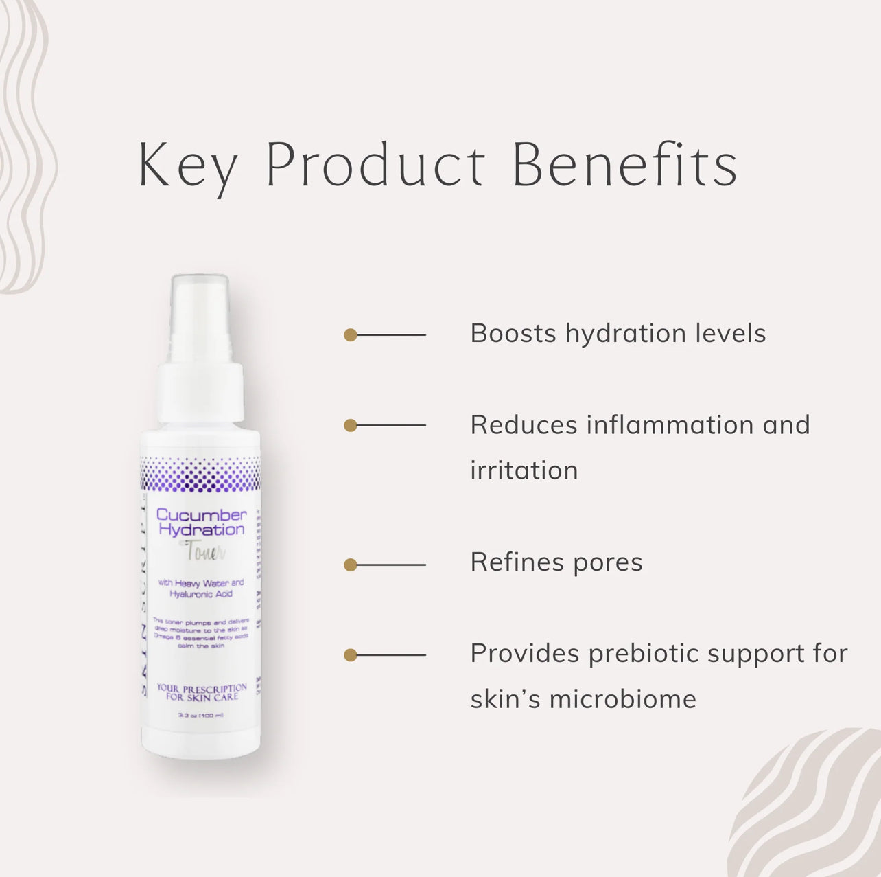 Skin Script Cucumber Hydration Toner