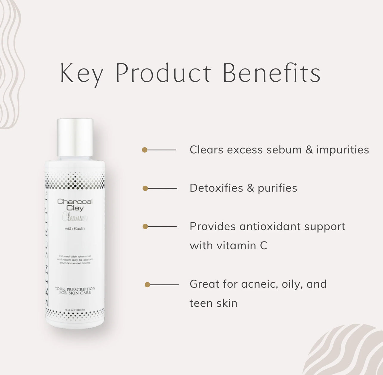 Skin Script Charcoal Clay Cleanser