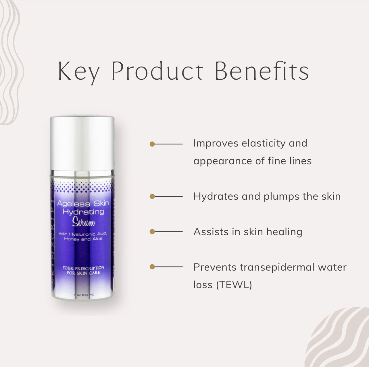 Skin Script Ageless Skin Hydrating Serum