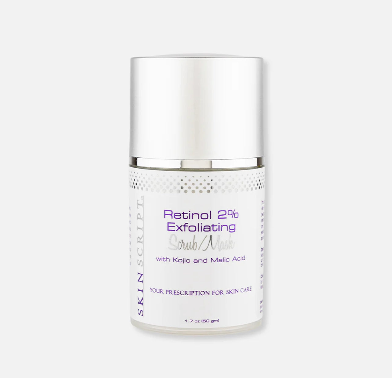 Skin Script Retinol 2% Exfoliating Scrub/Mask