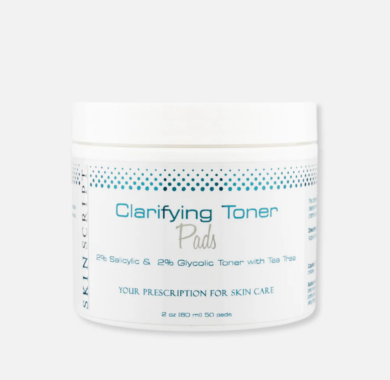 Skin Script Clarifying Toner Pads