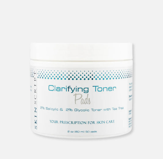 Skin Script Clarifying Toner Pads