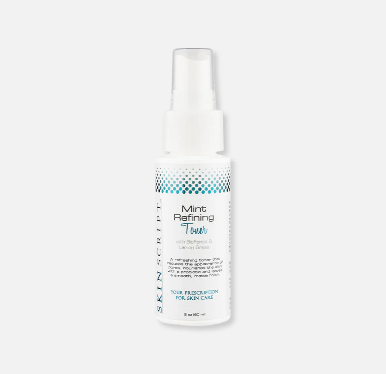 Skin Script Mint Refining Toner