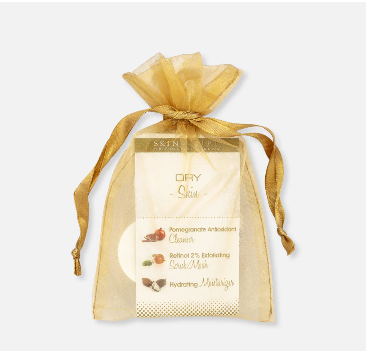 Skin Script Dry Skin Sample Kit