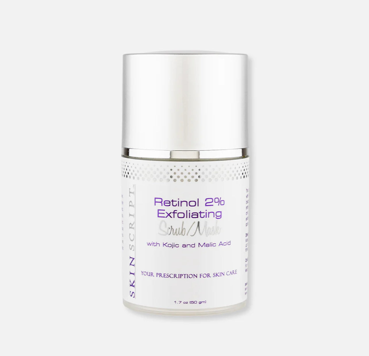 Skin Script Retinol 2% Exfoliating Scrub/Mask