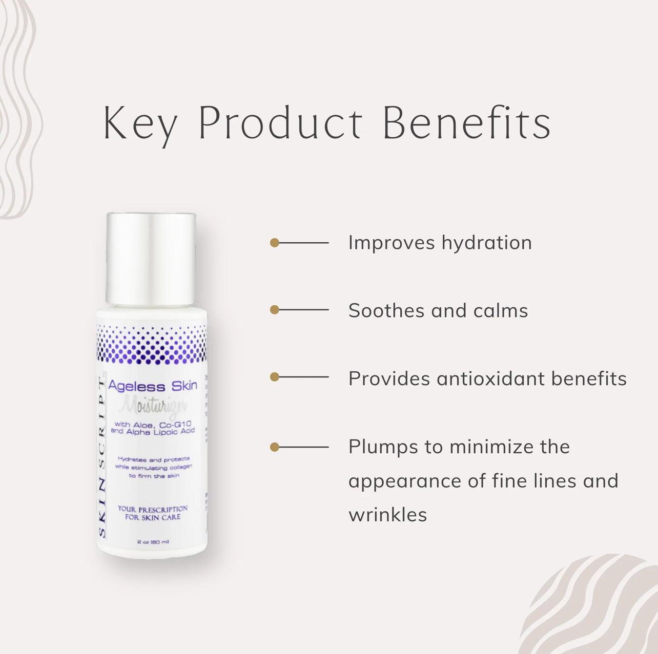 Skin Script Ageless Skin Moisturizer