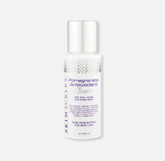 Skin Script Pomegranate Antioxidant Cleanser